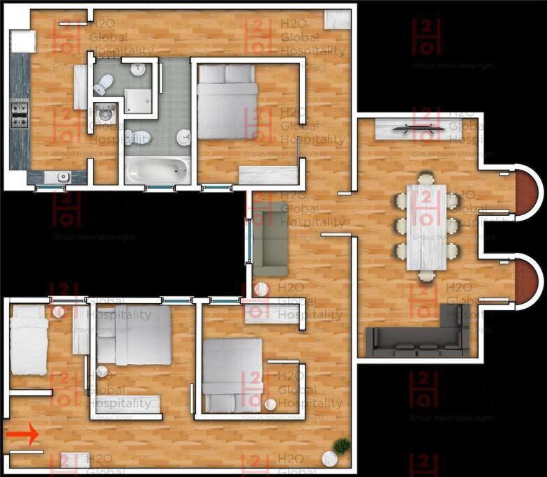 Canela Homes Diputacio Lejlighed *